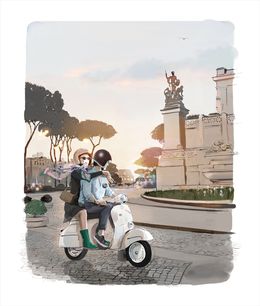 Print, Vita romana - collection spéciale Grands Formats, Sophie Griotto