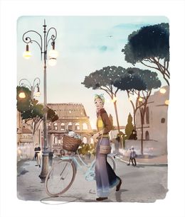 Print, Fori Imperi - collection spéciale Grands Formats, Sophie Griotto