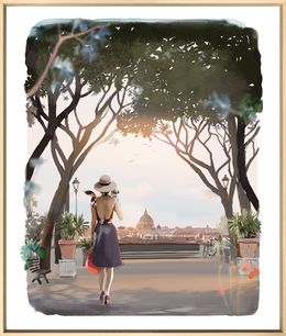 Print, Colline de l'Aventin, Sophie Griotto