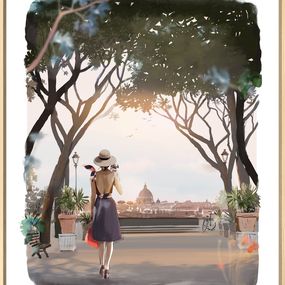 Print, Colline de l'Aventin, Sophie Griotto