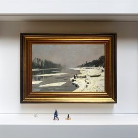 Sculpture, When We Ride, Gaspard Mitz