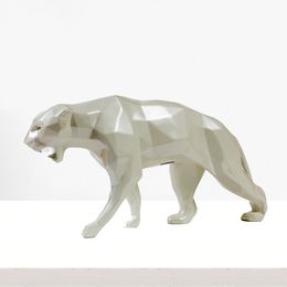 Sculpture, Panther, Richard Orlinski