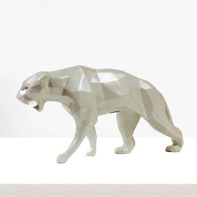 Sculpture, Panther, Richard Orlinski