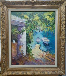 Painting, Majorca, Onofre Prohens