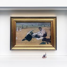Sculpture, Now And Then, Gaspard Mitz