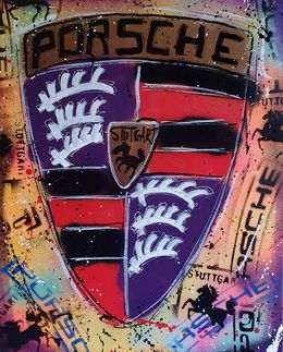 Painting, Porsche speed, Spaco