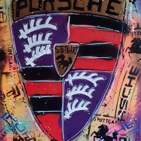 Peinture, Porsche speed, Spaco