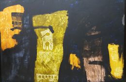 Peinture, Noir, Rafael Ruz