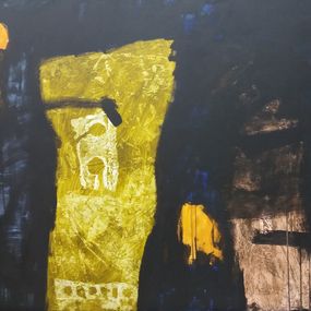 Gemälde, Noir, Rafael Ruz