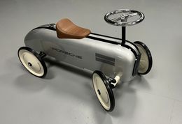 Sculpture, Jouet Car Porsche, S2Bart