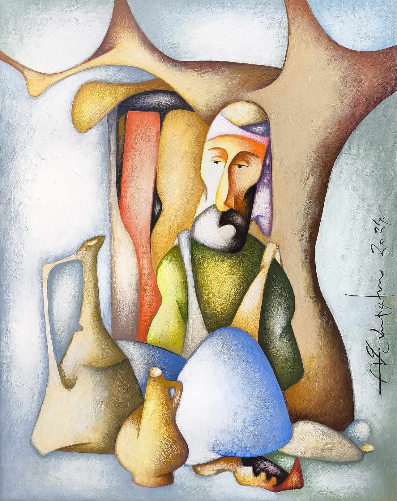 Sargis Zaqaryan, Dreamer of La Mancha Sargis Zaqaryan, Dreamer of La Mancha