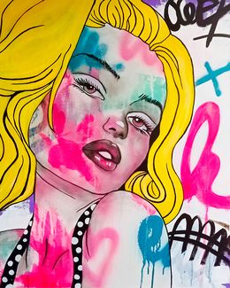 Painting, Baby Doll Ali, Eklektik