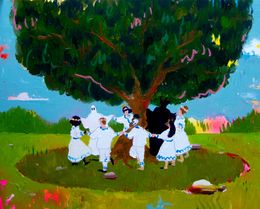 Painting, Mito y mitad todo realidad, Alexander Grahovsky
