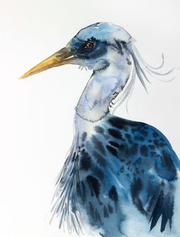 Gemälde, Heron No. 30, Elizabeth Becker