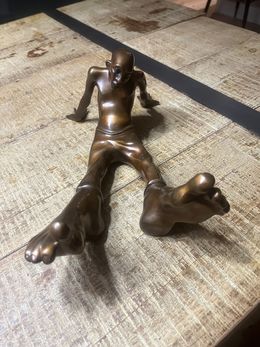 Sculpture, Bigfoot, Idan Zareski