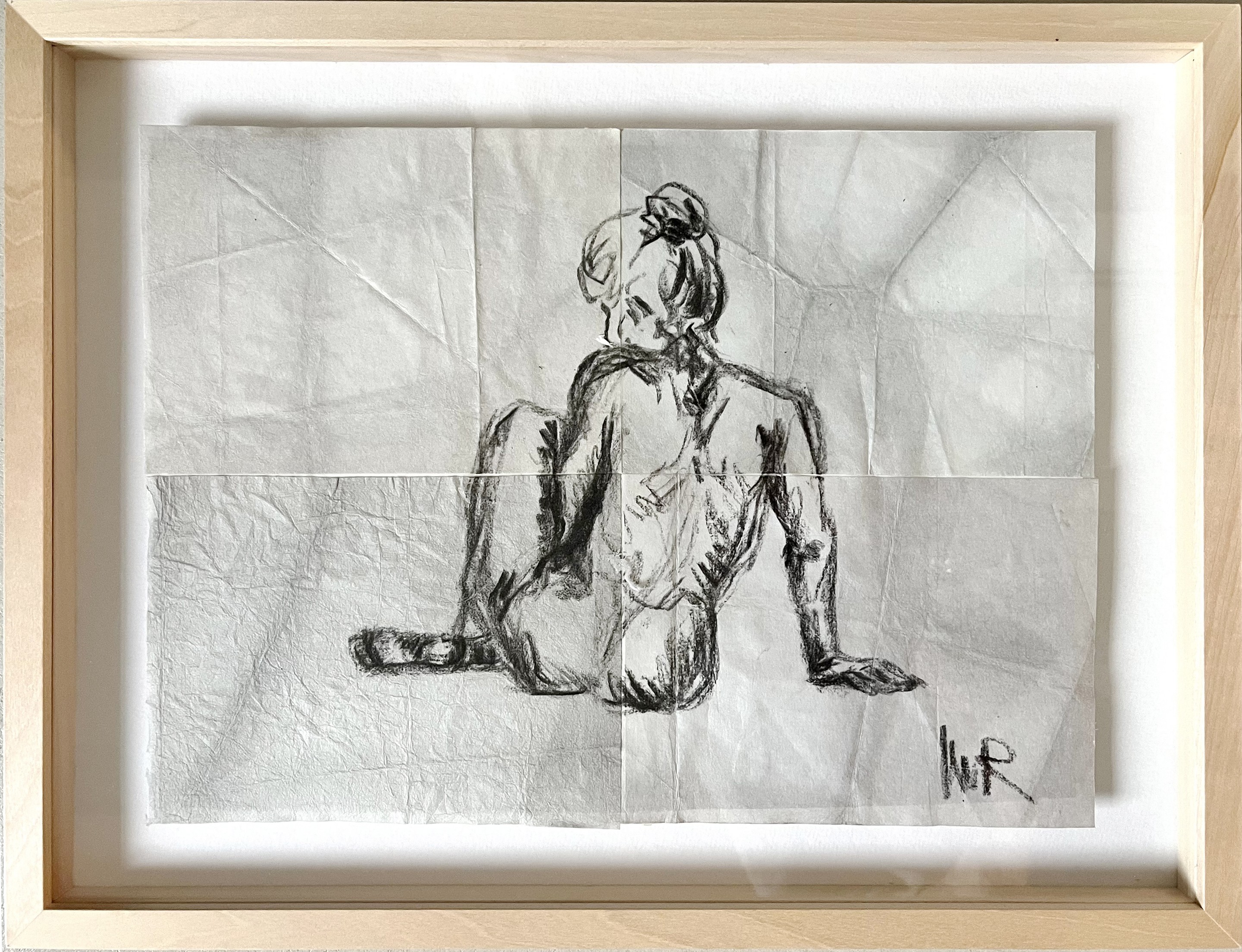 Marie Renaud, Chloé - serie paper #2 Marie Renaud, Chloé - serie paper #2