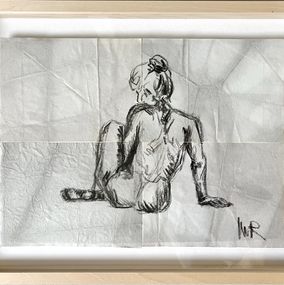 Gemälde, Chloé - serie paper #2, Marie Renaud