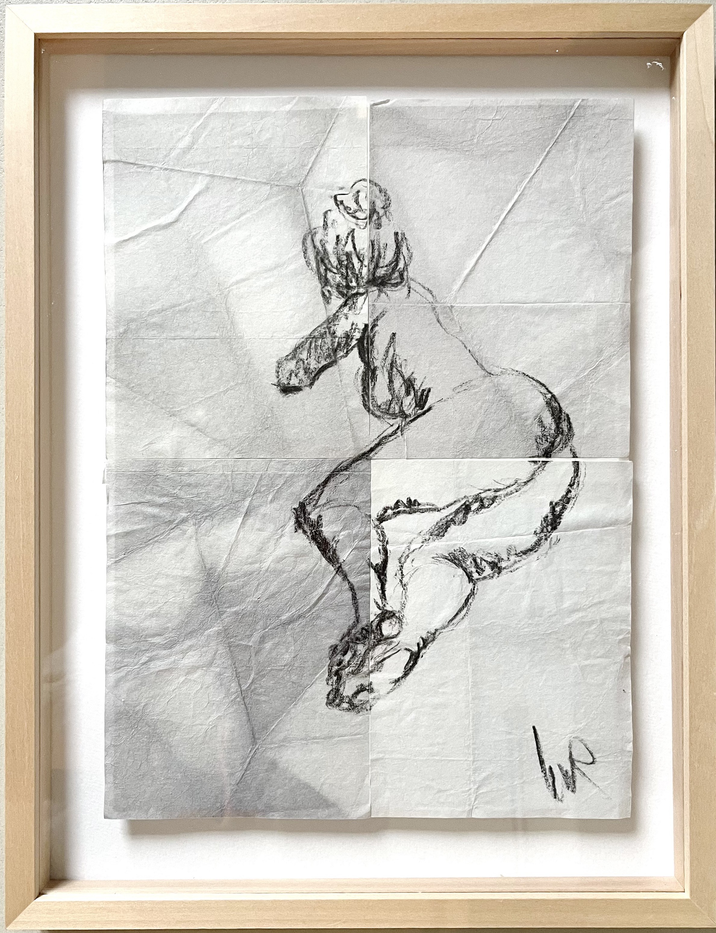 Marie Renaud, Chloé - serie paper #3 Marie Renaud, Chloé - serie paper #3