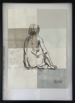 Fine Art Drawings, Caroline, Marie Renaud