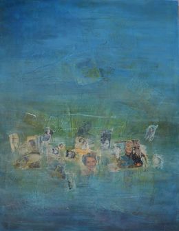 Painting, Filmstars, Devious Mind, Robert van Bolderick