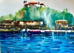 Dessin, Float thru life, Jonathan Kwegyir Aggrey