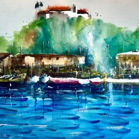 Fine Art Drawings, Float thru life, Jonathan Kwegyir Aggrey