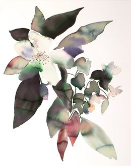 Painting, Anemone No. 10, Elizabeth Becker