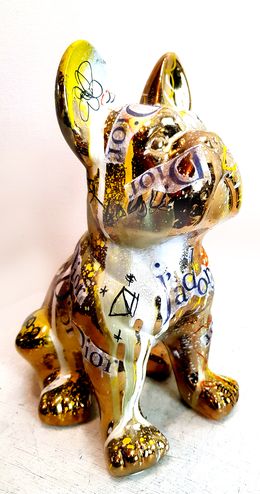 Sculpture, JadoreMyBulldog, Priscilla Vettese
