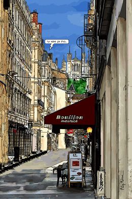 Drucke, Tu vois ça, Philippe Matine