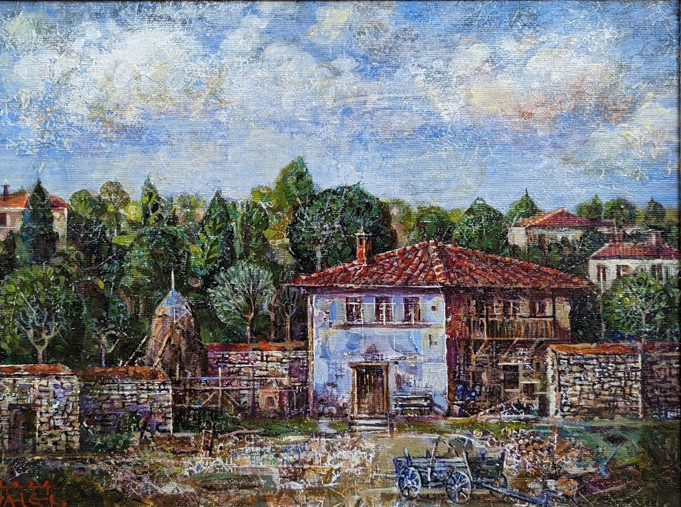Valeri Tsenov, Cycle northwest - the quiet courtyards Valeri Tsenov, Cycle northwest - the quiet courtyards