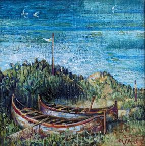 Gemälde, Shore, Valeri Tsenov