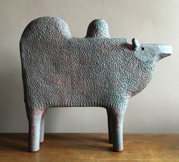 Sculpture, Chameau, William Byl