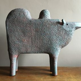 Sculpture, Chameau, William Byl