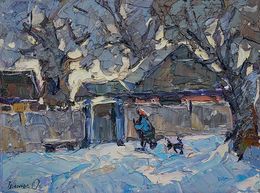 Painting, Twilight, Ivanyuk Oleksiy