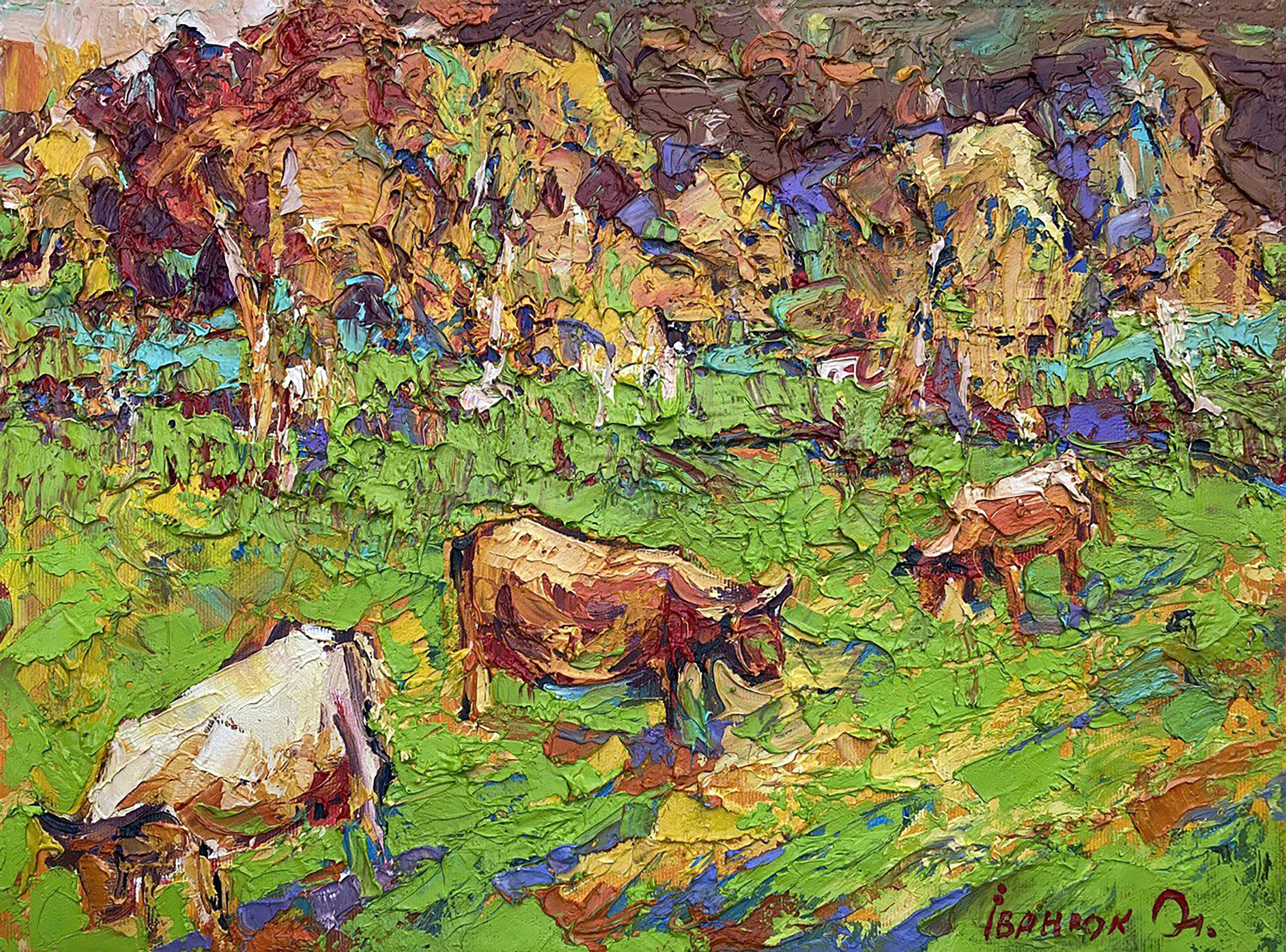 Ivanyuk Oleksiy, In the pasture Ivanyuk Oleksiy, In the pasture