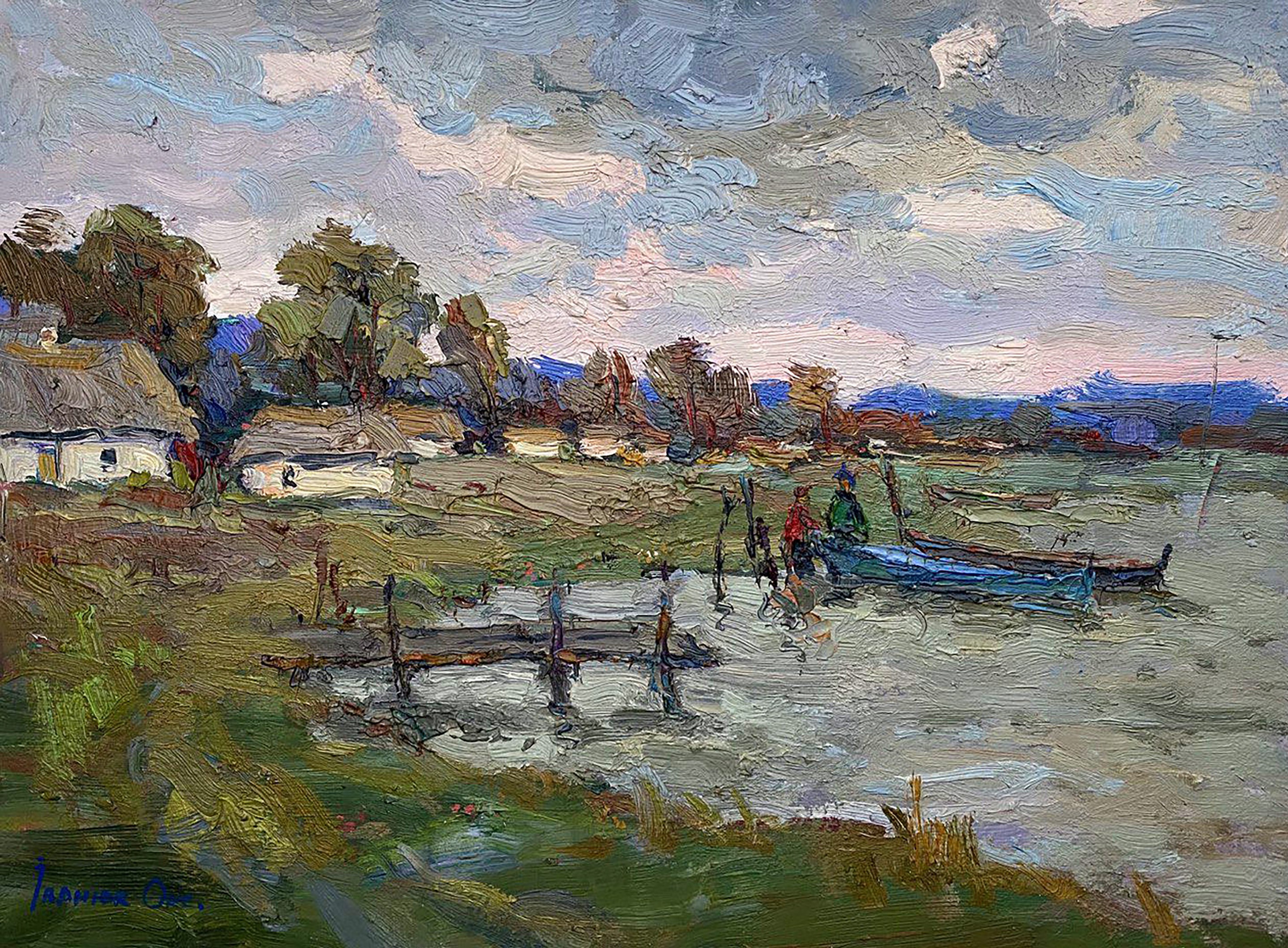 Oksana Ivanyuk, Edge of the lake Oksana Ivanyuk, Edge of the lake