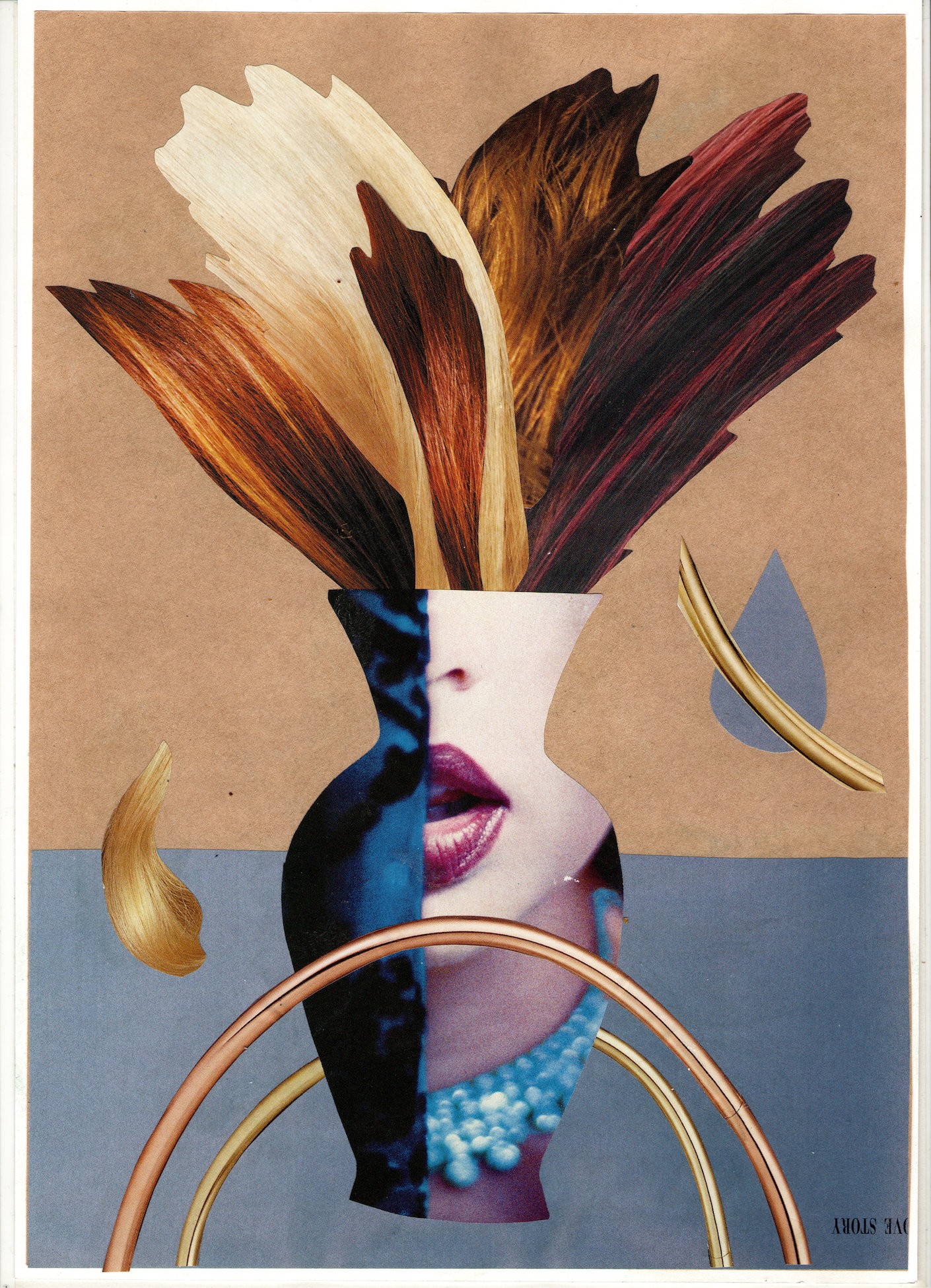 Ekaterina Shitova, Hair Bouquet 4 Ekaterina Shitova, Hair Bouquet 4