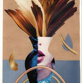 Gemälde, Hair Bouquet 4, Ekaterina Shitova