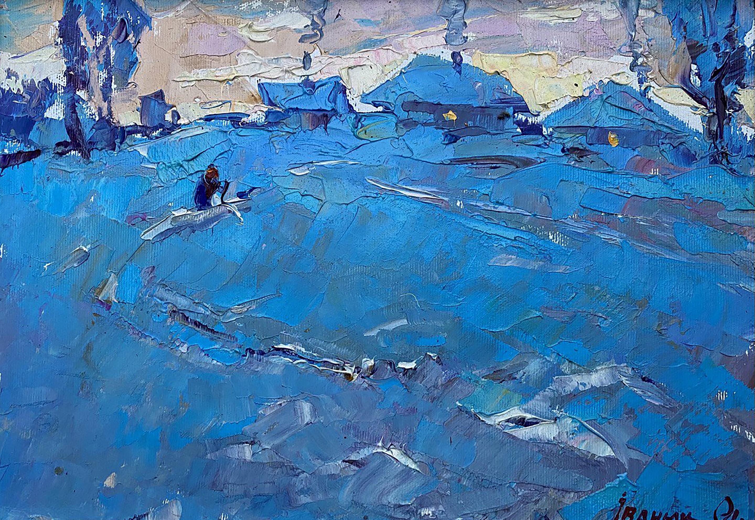 Ivanyuk Oleksiy, Evening road Ivanyuk Oleksiy, Evening road
