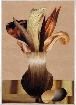 Gemälde, Hair Bouquet 5, Ekaterina Shitova