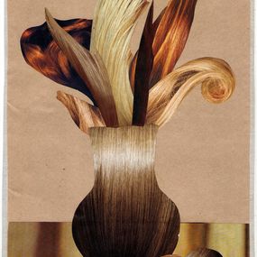 Gemälde, Hair Bouquet 5, Ekaterina Shitova