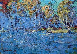 Painting, On the edge of the forest, Ivanyuk Oleksiy