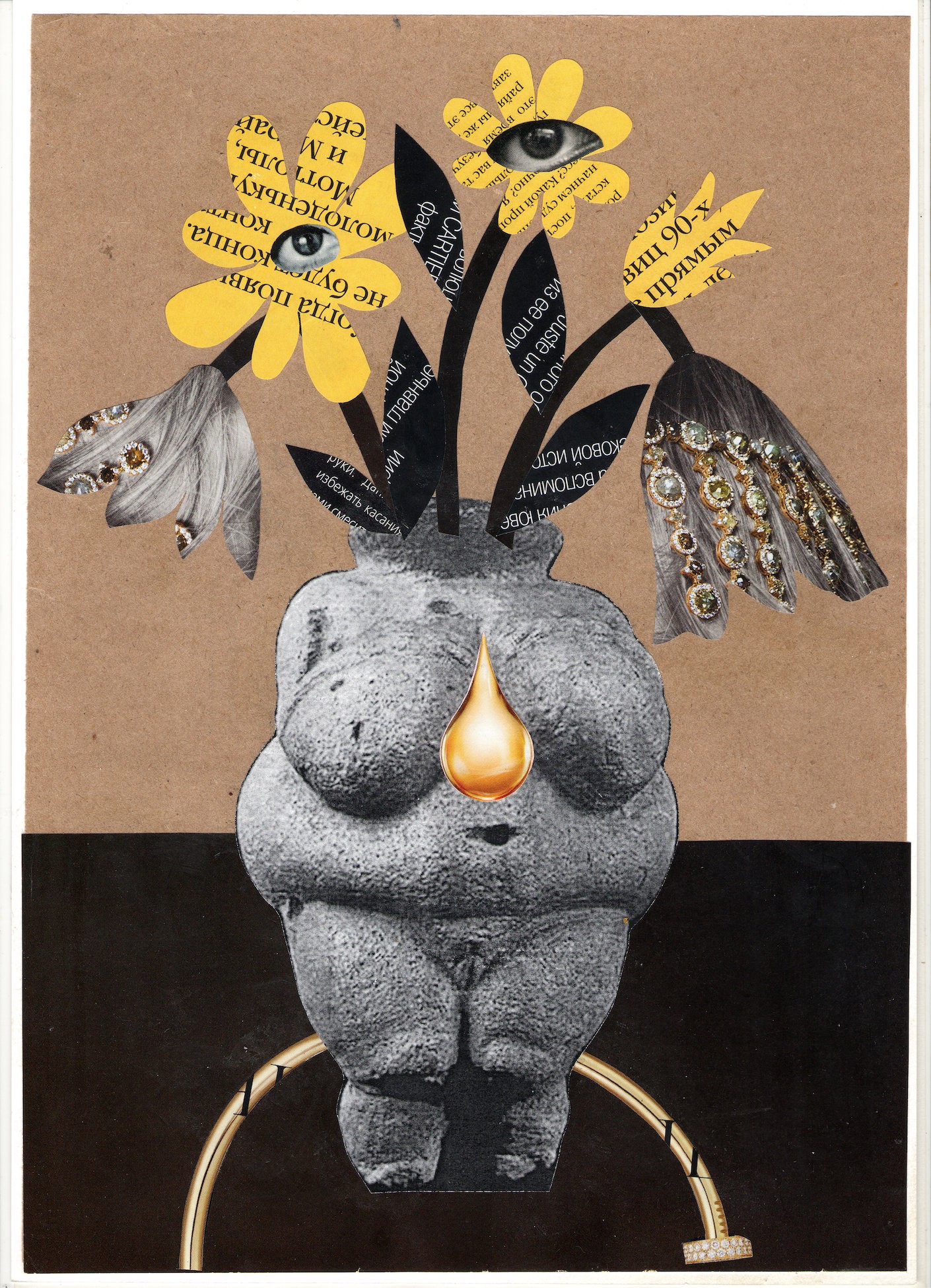 Ekaterina Shitova, Hair Bouquet 7 Ekaterina Shitova, Hair Bouquet 7