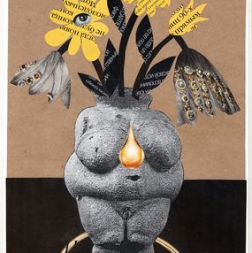 Peinture, Hair Bouquet 7, Ekaterina Shitova