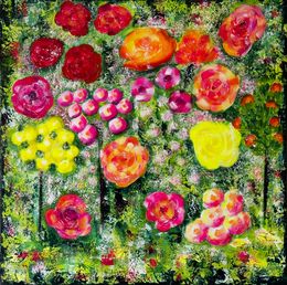 Peinture, Rodin Garden, Lilit Marukyan