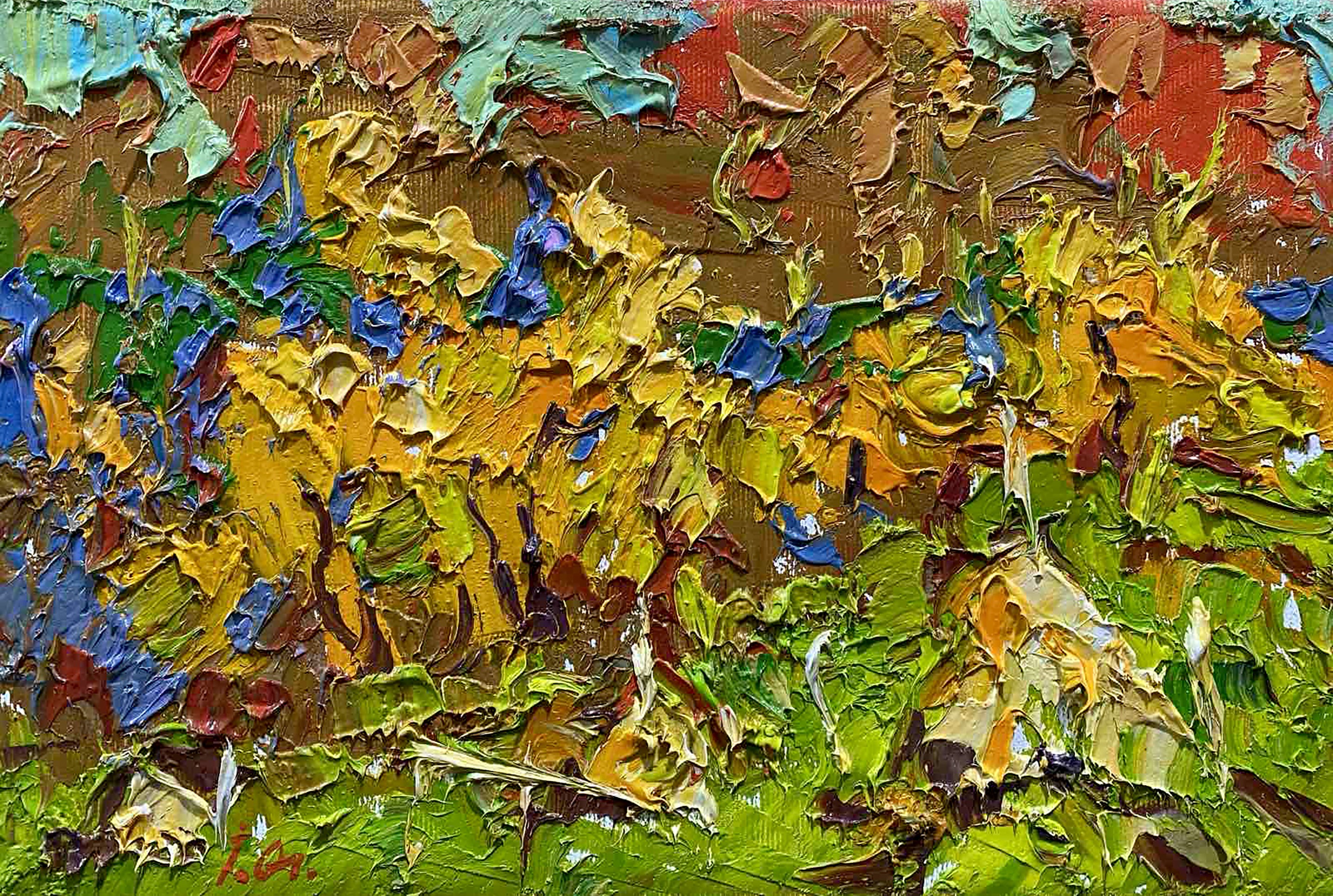 Ivanyuk Oleksiy, Colors of autumn Ivanyuk Oleksiy, Colors of autumn