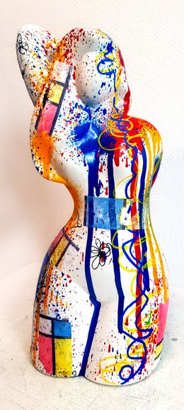 Sculpture, Mondrian Woman, Priscilla Vettese