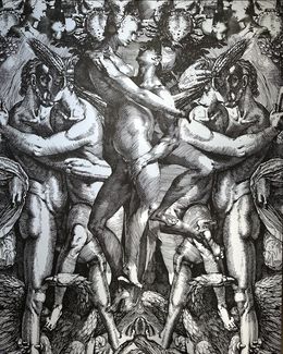 Peinture, Dance of Pluto & Persephone, Catherine Nickford