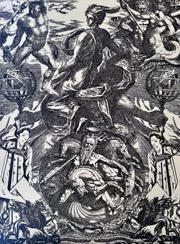 Painting, Novo Ordo Seclorum, Catherine Nickford