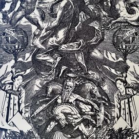Gemälde, Novo Ordo Seclorum, Catherine Nickford
